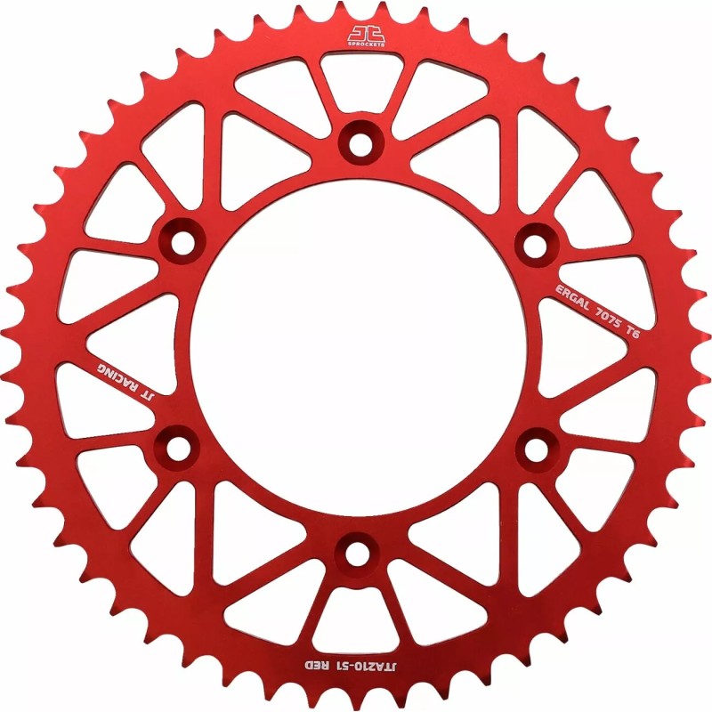 JT racelite Aluminum rear sprocket | Honda CR - CRF