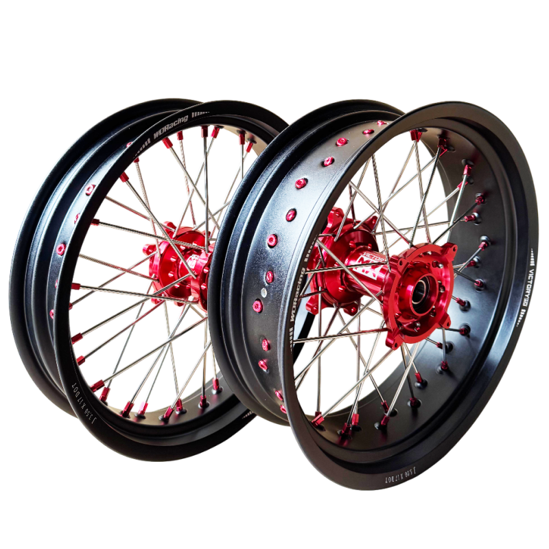 Ruote motard VictoryMX series V3 17" | Honda CR 125 250 2000-2007