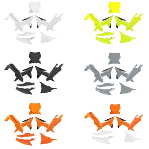 Plastic kit Rtech | KTM SX - SXF 2025+