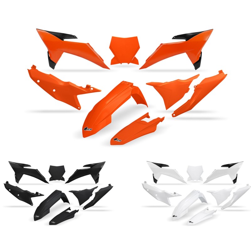 Plastic kit Ufo | KTM SX 125 250 2025+ SXF 250-350-450 2025+