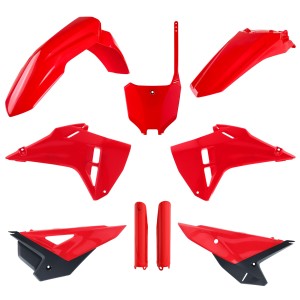 Plastic kit Polisport restyling CRF 25 | Honda CRF 250 2022-2024 CRF 450 2021-2024