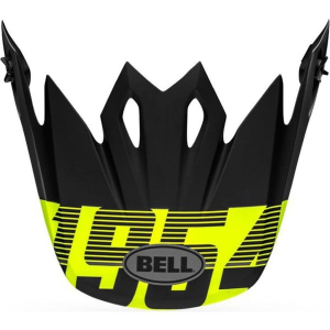Bell MX-9 Visor Strike Matte Grey/Black/Hi Viz