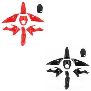 Plastic kit TNT black | Rieju MRT 50 2022+