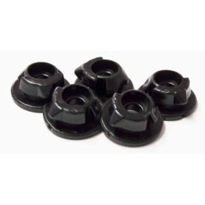 Ktm/Husqvarna/GasGas QUICK UNLOCKING BLACK PACK OF 5 PCS