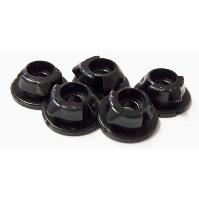 Ktm/Husqvarna/GasGas QUICK UNLOCKING BLACK PACK OF 5 PCS