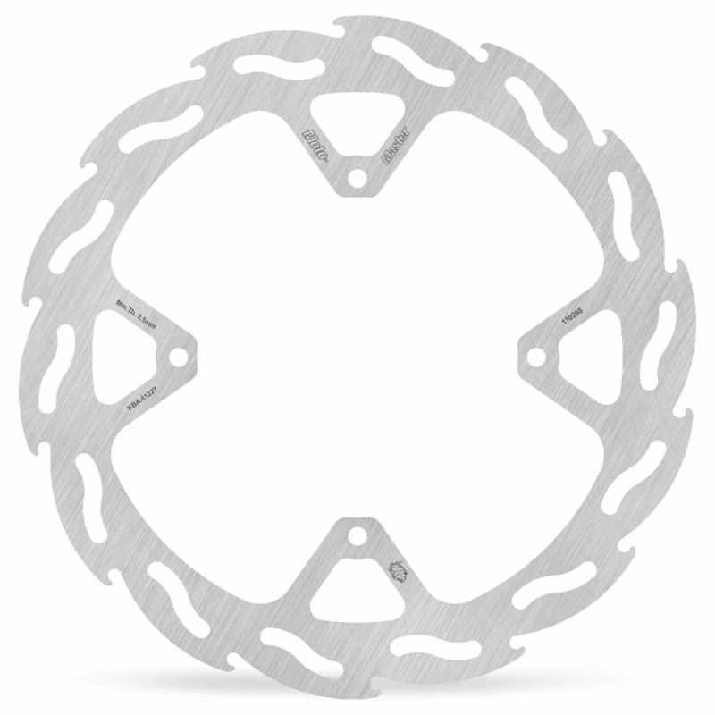 Disque de freinarrière MotoMaster 245mm | TM 125-250-300-450