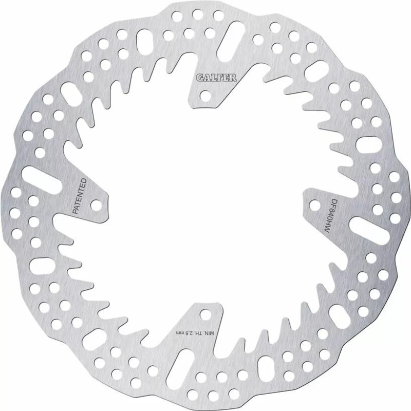 Rear brake disc Galfer Shark | TM MX-EN-SMR 240mm 4 holes