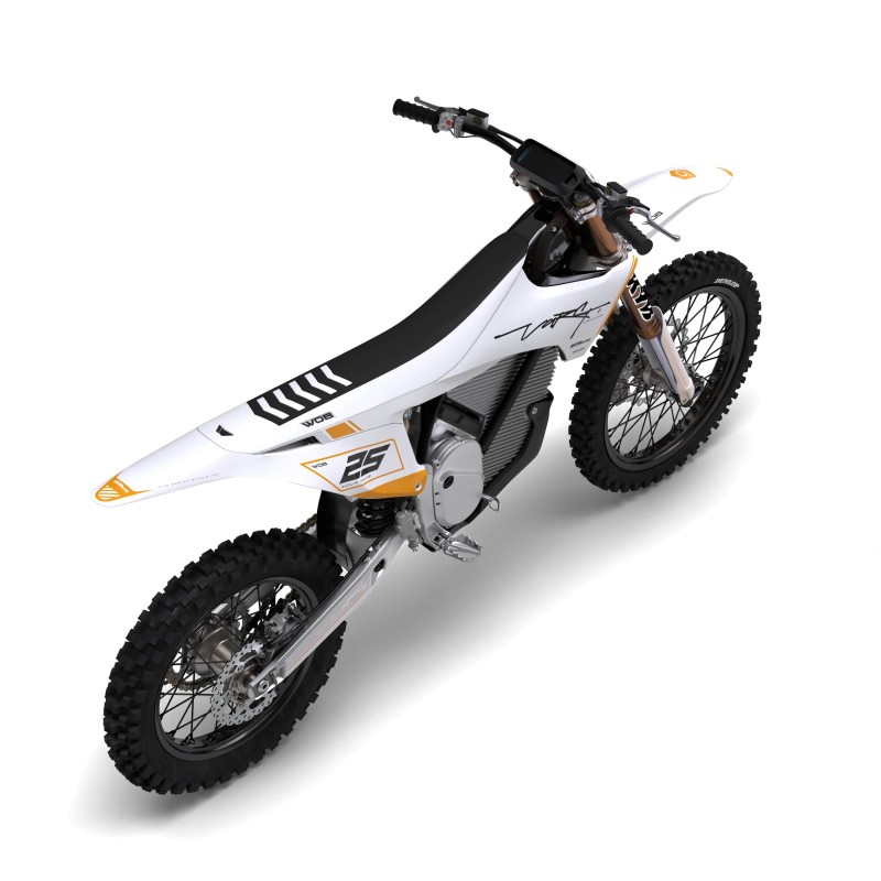 Graphics Kit Stark Varg Action Orange