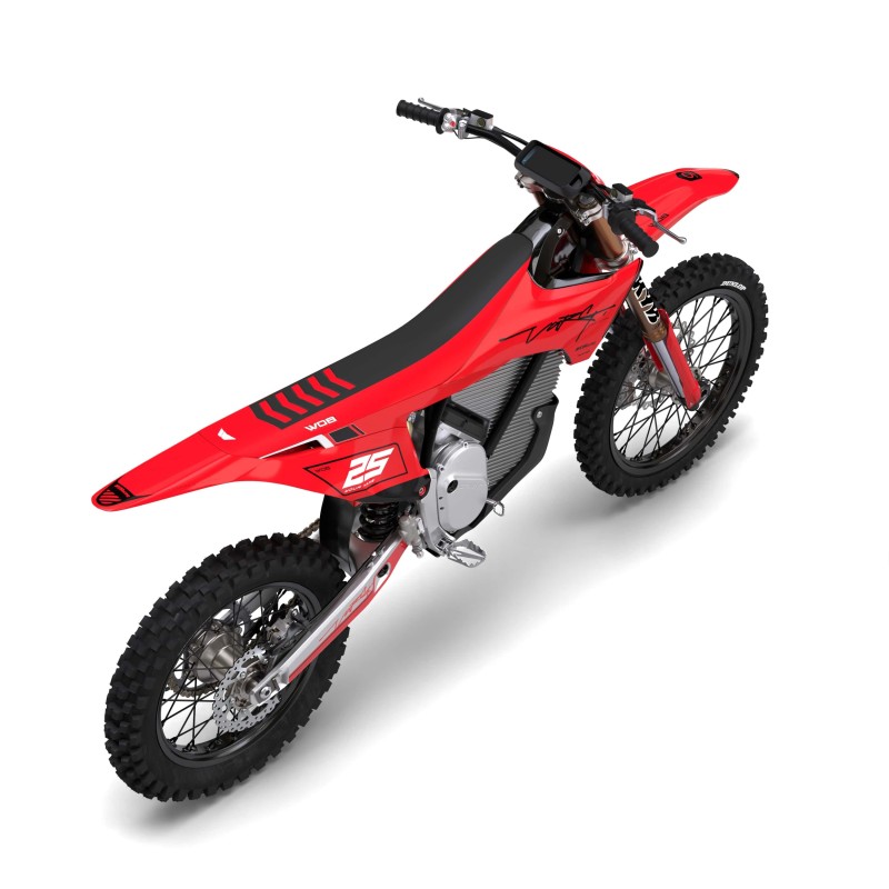 Graphics Kit Stark Varg Action Red