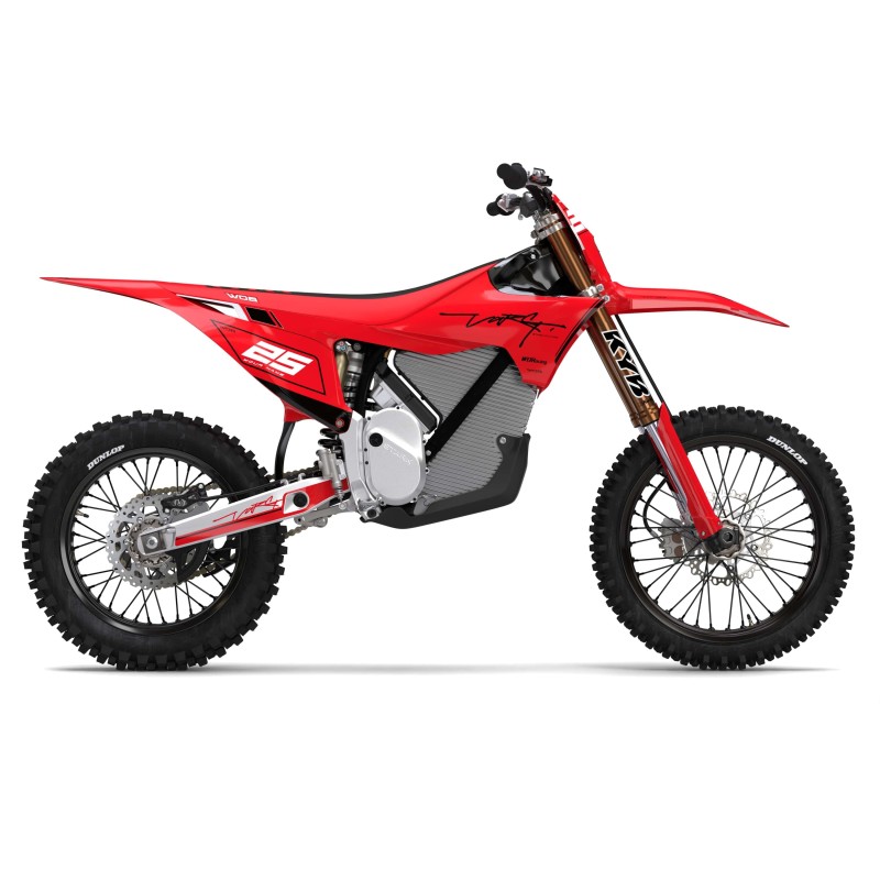 Kit grafiche Stark Varg Action Red