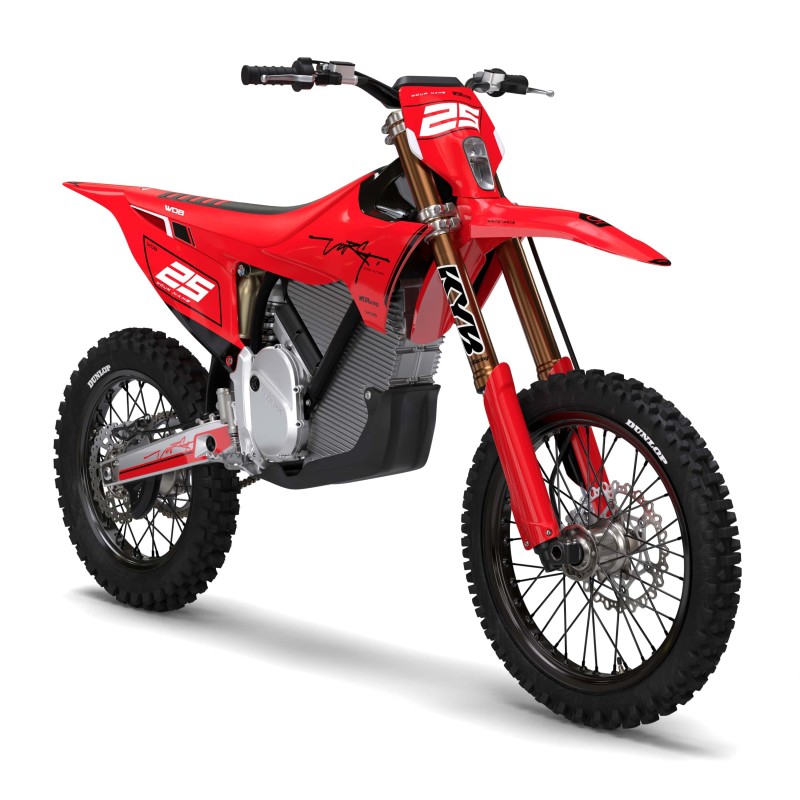 Dekor kit Stark Varg Action Red