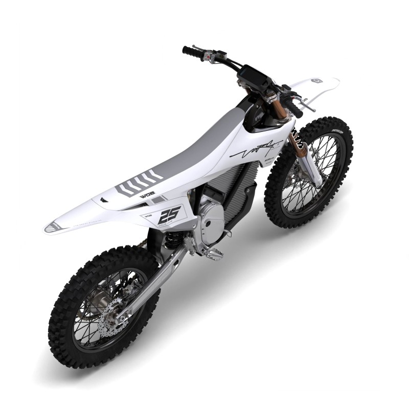 Kit grafiche Stark Varg Action White