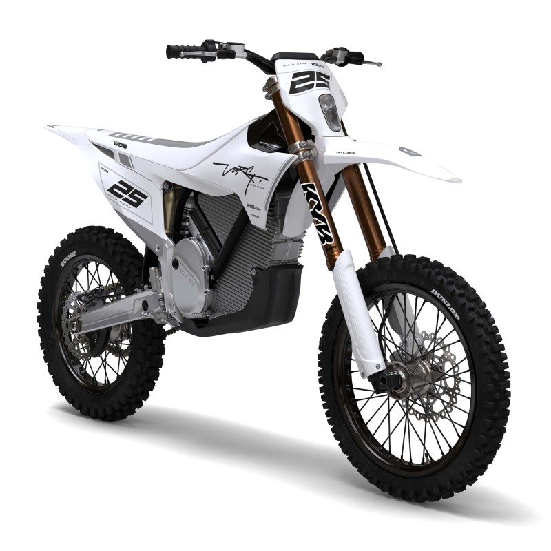 Dekor kit Stark Varg Action White