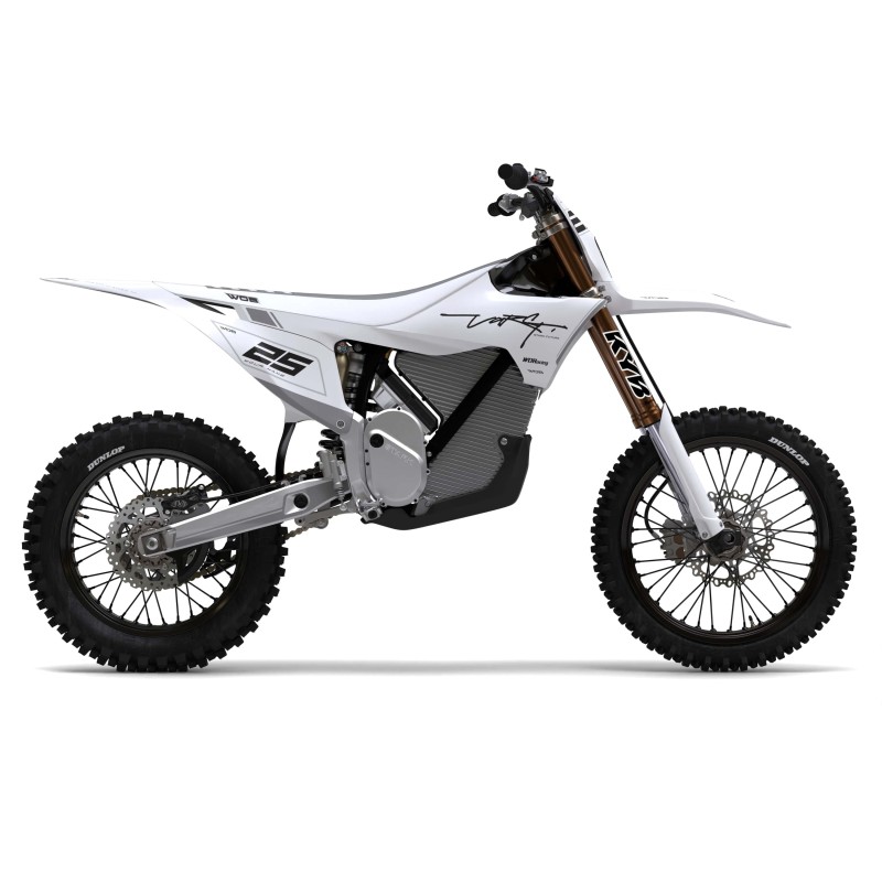 Graphics Kit Stark Varg Action White