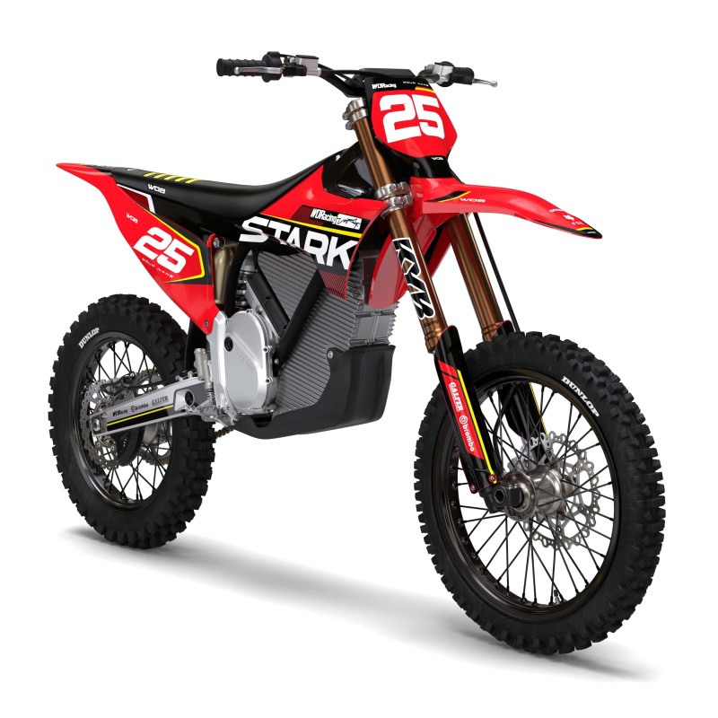 Dekor kit Stark Varg Creed Red