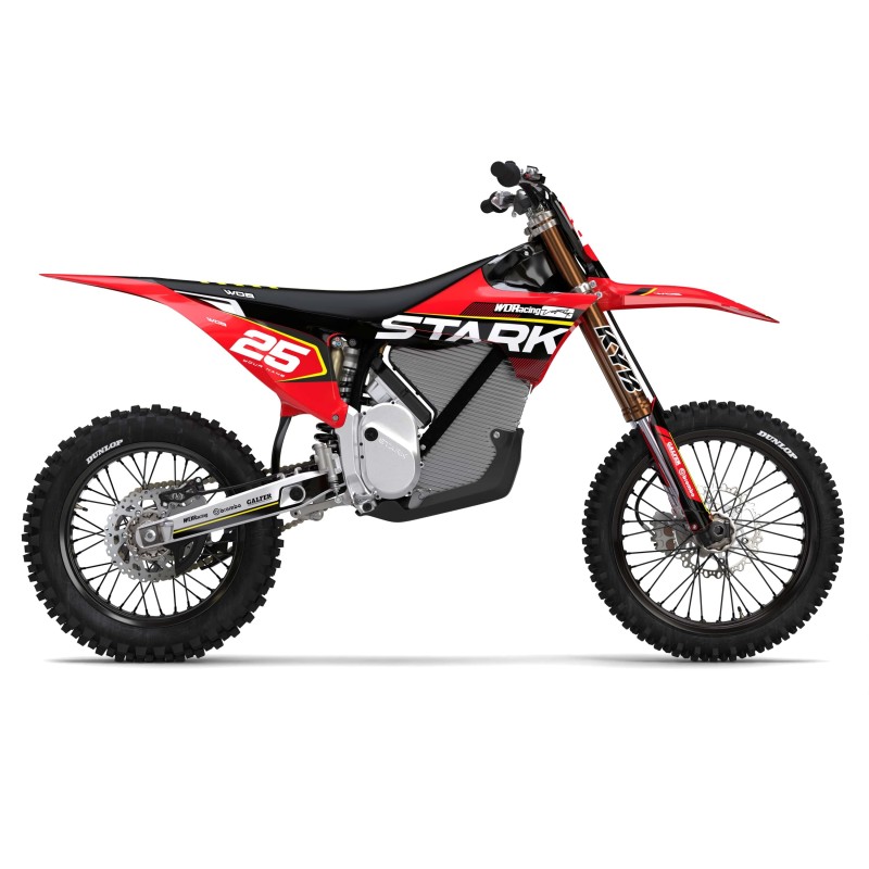 Graphics Kit Stark Varg Creed Red