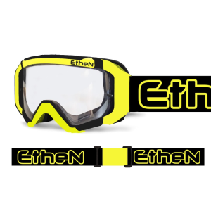 Maschera Ethen MX0585 Basic Giallo Fluo Primis