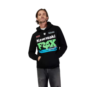 FOX Kawasaki Hoodie Noir