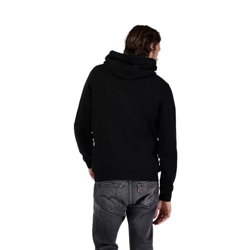 Felpa FOX Kawasaki con Cappuccio Nera