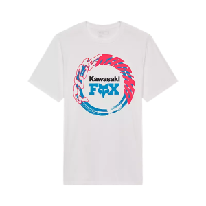 FOX Kawasaki T-shirt White