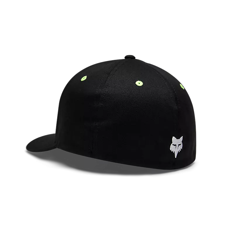 Cappellino FOX Kawasaki Flexfit Nero