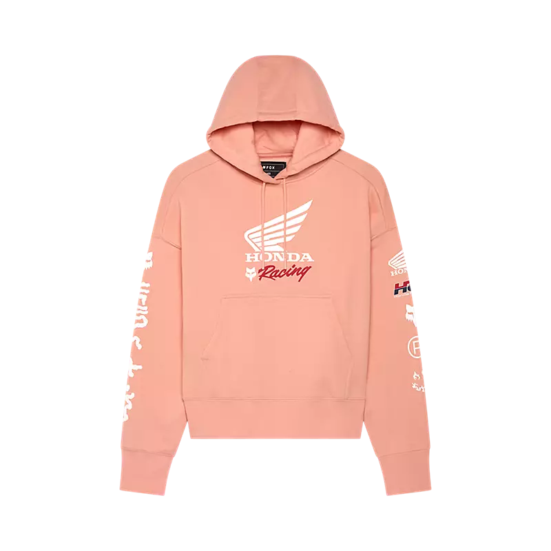 Felpa Oversize con Cappuccio Fox x Honda da Donna
