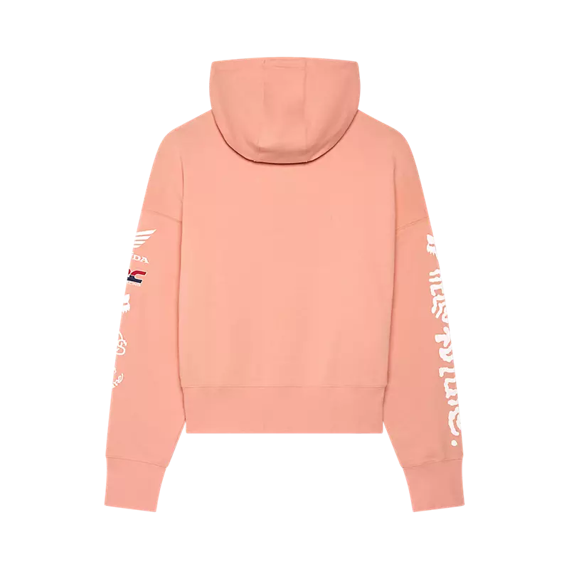 Fox x Honda Women's Hoodie in Übergröße