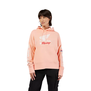 Felpa Oversize con Cappuccio Fox x Honda da Donna
