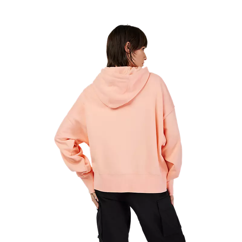Felpa Oversize con Cappuccio Fox x Honda da Donna