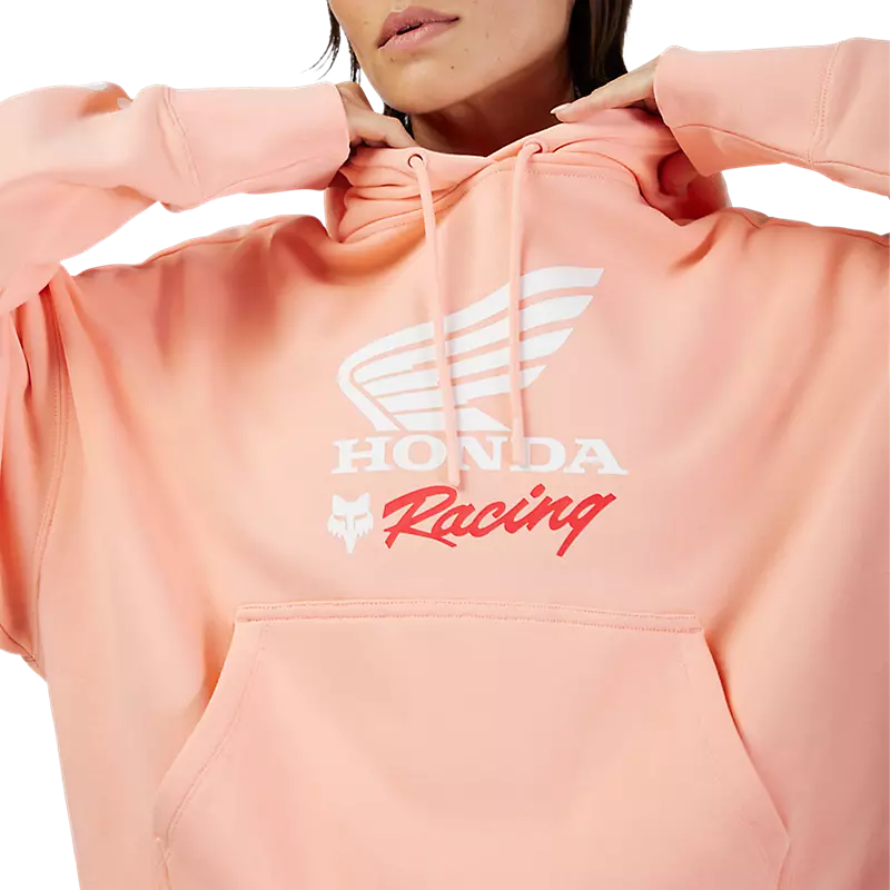 Fox x Honda Women's Hoodie in Übergröße