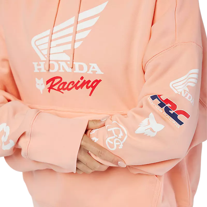 Fox x Honda Women's Hoodie in Übergröße