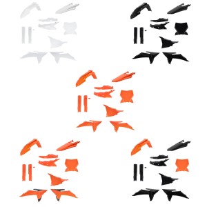 Kit Plastique full kit Acerbis | KTM SX - SXF 2025+