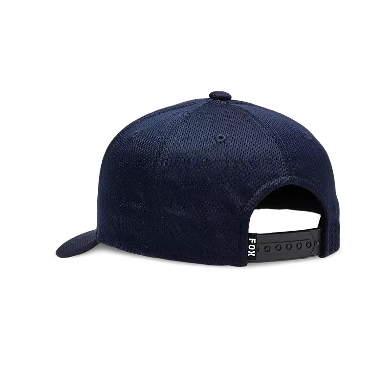 FOX adjustable Lithotype 110 cap for Boy Blue 31806-329 Fox Streetwear mx youth