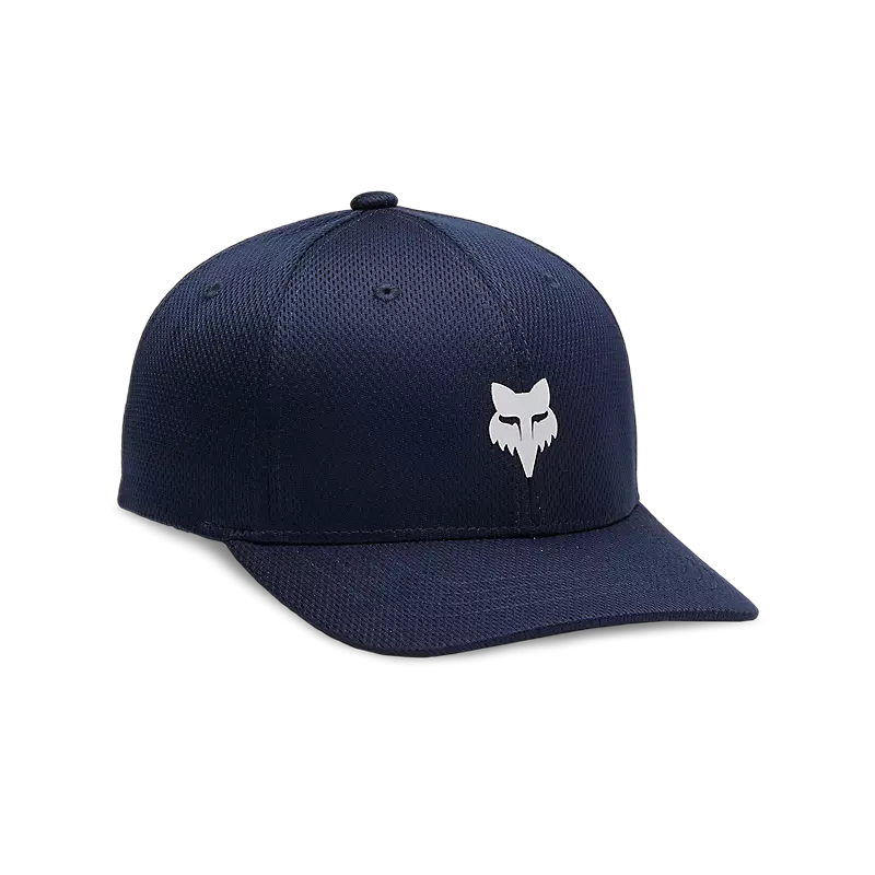 FOX adjustable Lithotype 110 cap for Boy Blue 31806-329 Fox Streetwear mx youth
