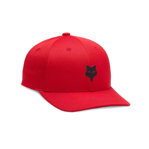 Casquette réglable FOX Lithotype 110 pour Boy Rouge