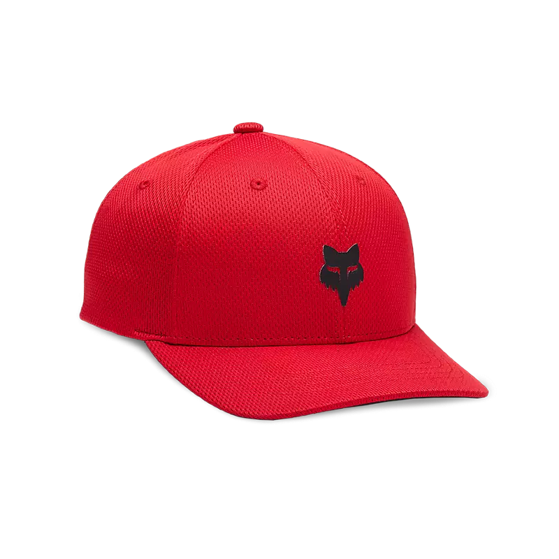 FOX adjustable Lithotype 110 cap for Boy Red