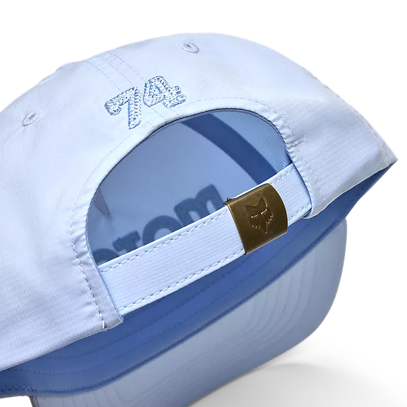 FOX casquette réglable Moto-X pour femme Caschmere blue
