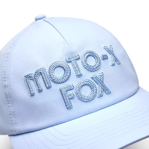 FOX casquette réglable Moto-X pour femme Caschmere blue