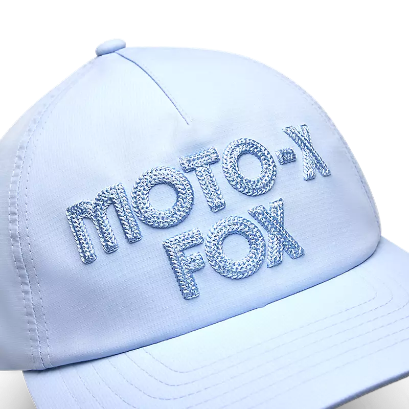 FOX adjustable women's Moto-X cap Caschmere blue