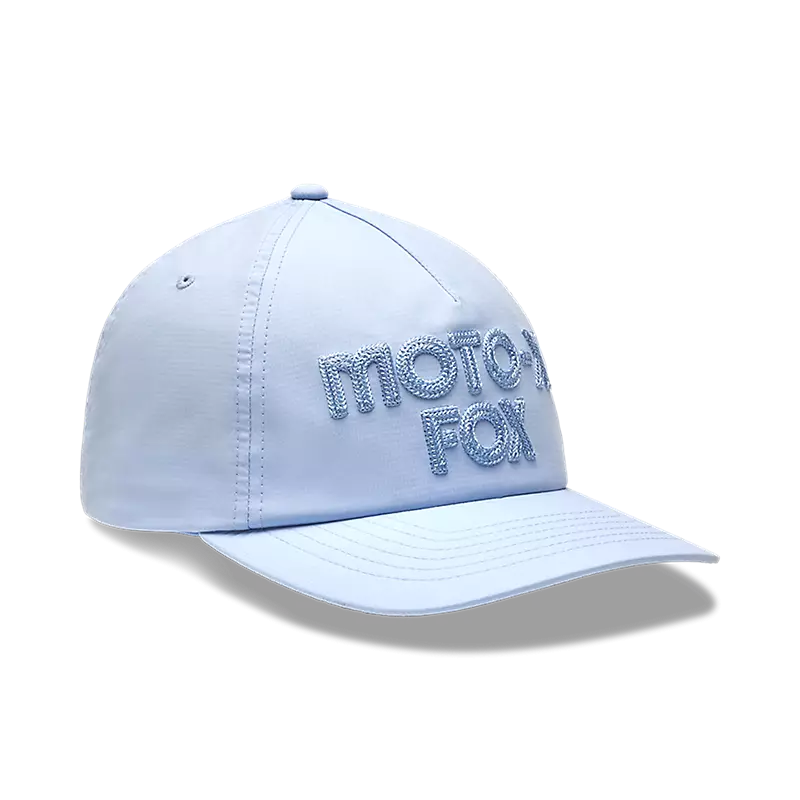 FOX casquette réglable Moto-X pour femme Caschmere blue