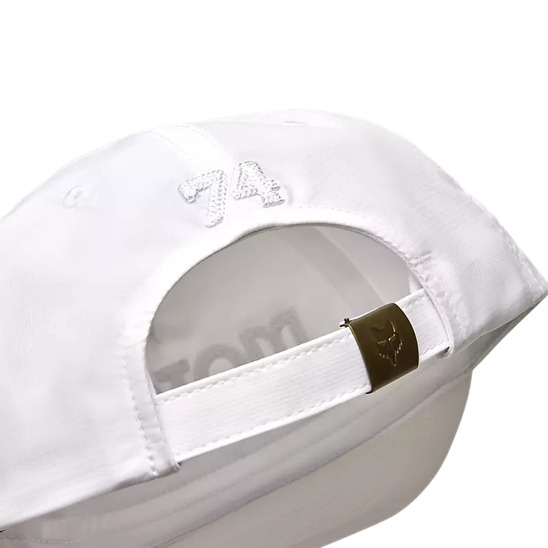 Cappellino FOX regolabile da donna Moto-X Bianco