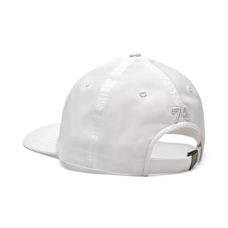 FOX adjustable women's Moto-X cap White