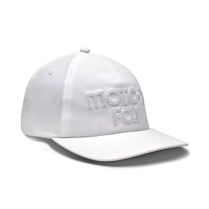 FOX adjustable women's Moto-X cap White