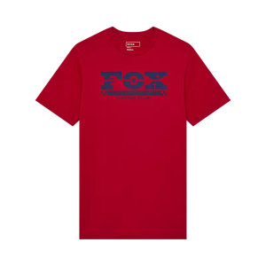 T-Shirt FOX National Premium Rossa
