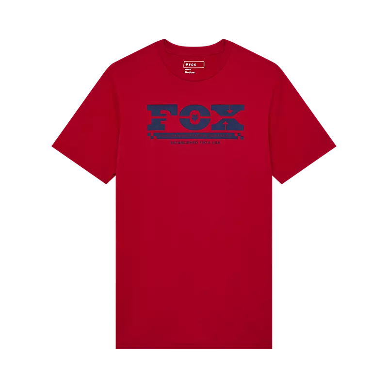 FOX National Premium T-Shirt Rouge