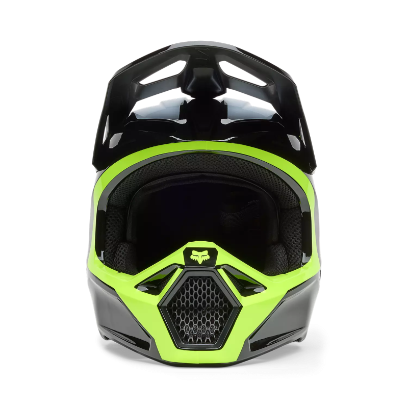 Casco FOX V1 Flow Nero Giallo