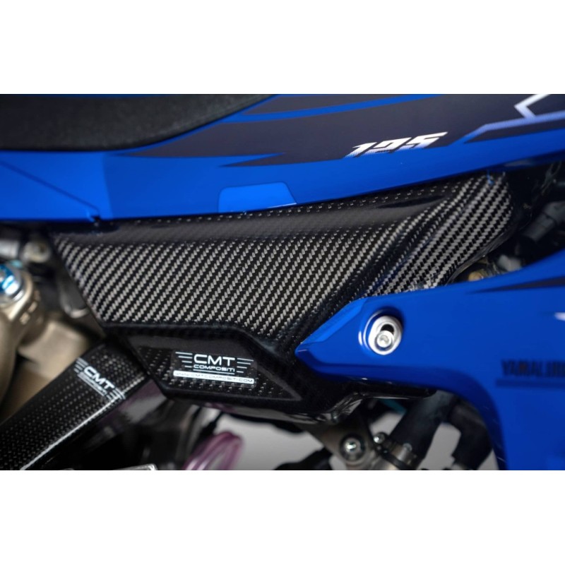 Lower Carbon cover CMT | Yamaha YZ 125 250 2022+
