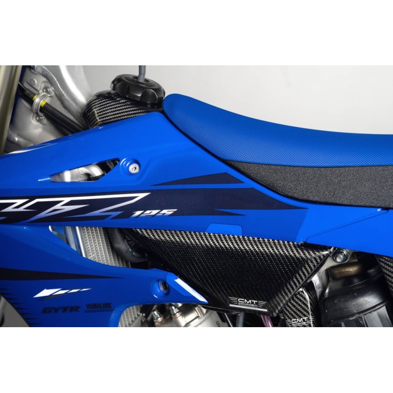 Lower Carbon cover CMT | Yamaha YZ 125 250 2022+