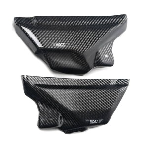 Lower Carbon cover CMT | Yamaha YZ 125 250 2022+