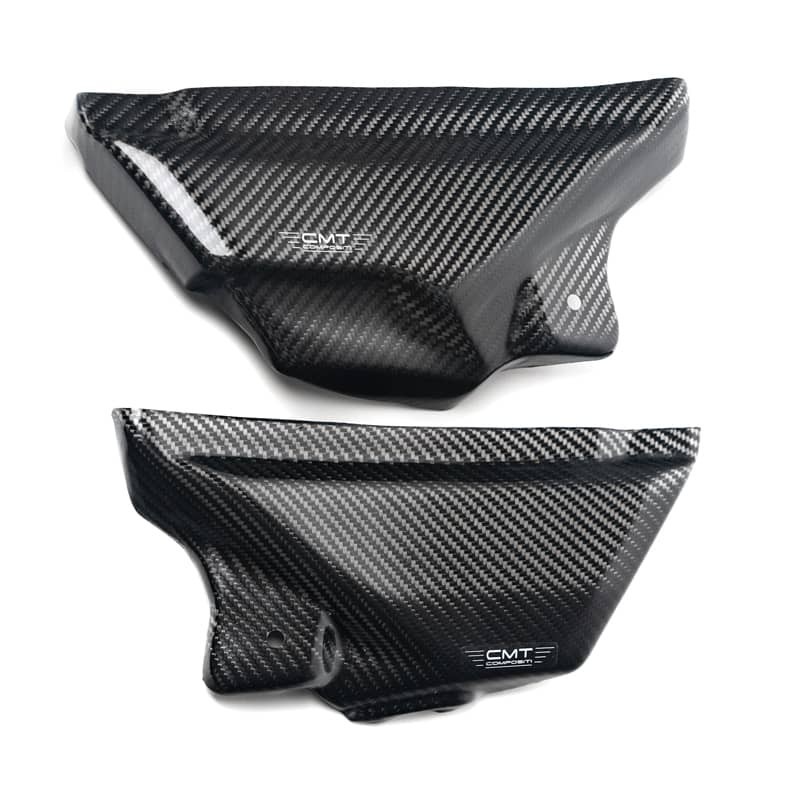 Cover serbatoio inferiore in carbonio CMT | Yamaha YZ 125 250 2022+